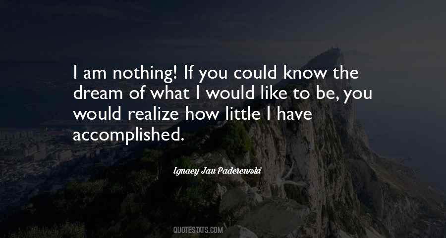 I Would Like To Know You Quotes #18900