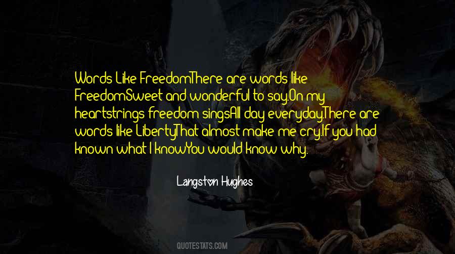 I Would Like To Know You Quotes #232117