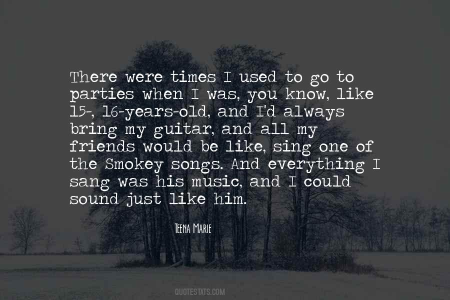 I Would Like To Know You Quotes #249174