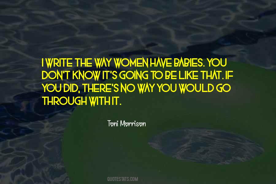 I Would Like To Know You Quotes #377739