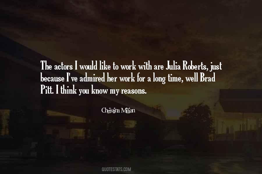 I Would Like To Know You Quotes #554634