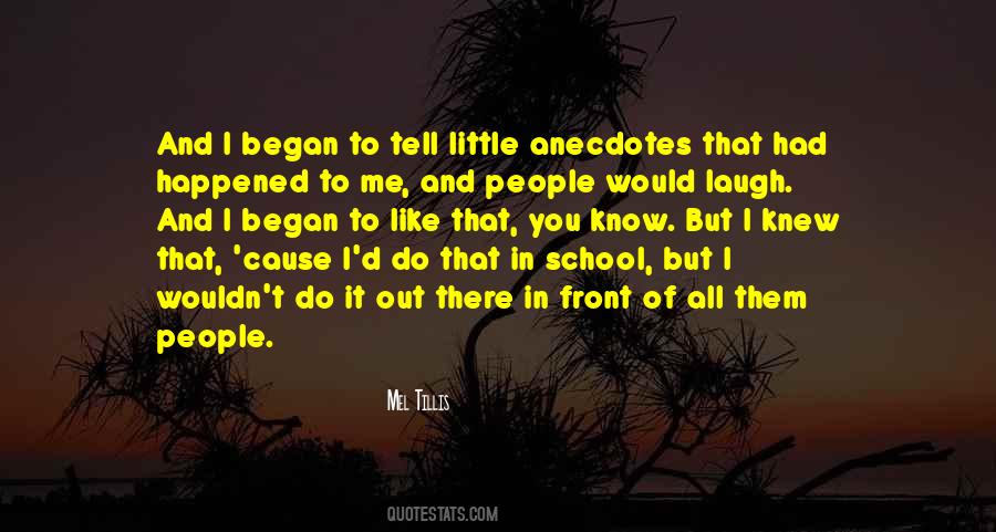 I Would Like To Know You Quotes #569171