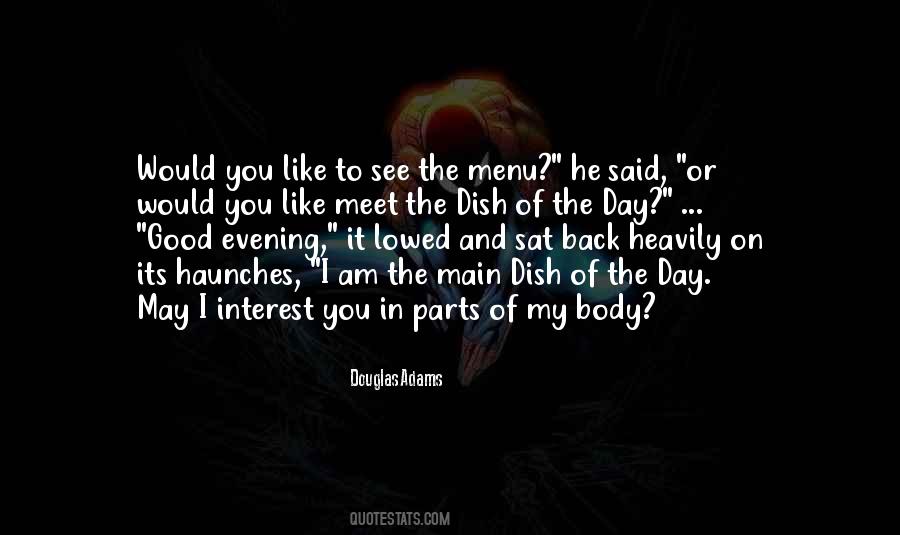 I Would Like To Meet You Quotes #518837