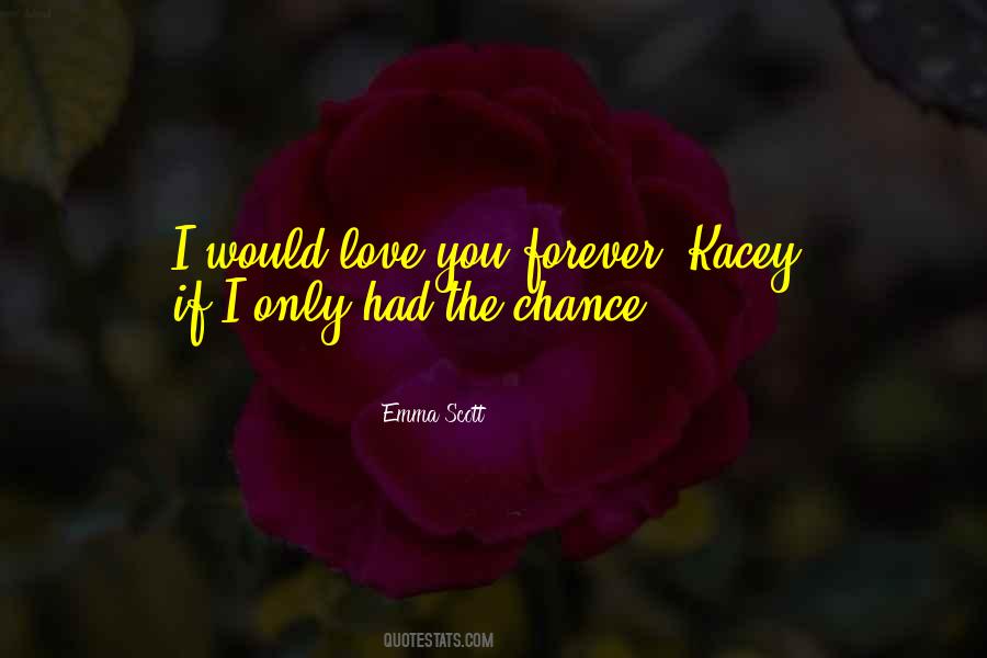 I Would Love You Forever Quotes #810613
