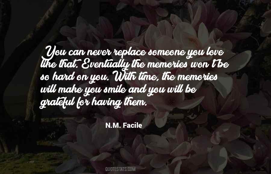 I Would Never Replace You Quotes #320637