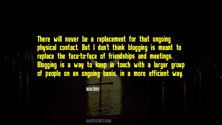 I Would Never Replace You Quotes #547328