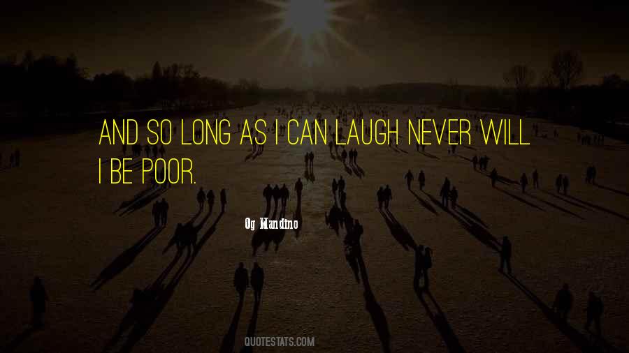 I Would Rather Be Poor Quotes #494