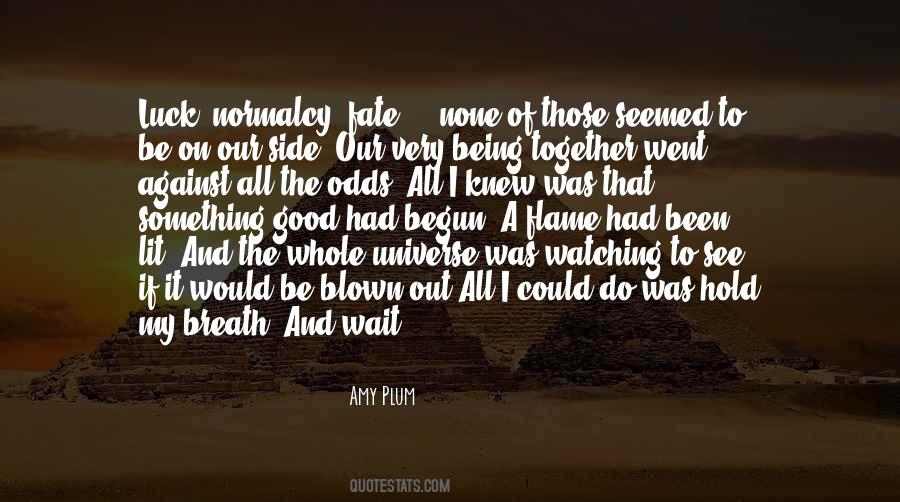 I Would Wait Quotes #1183626