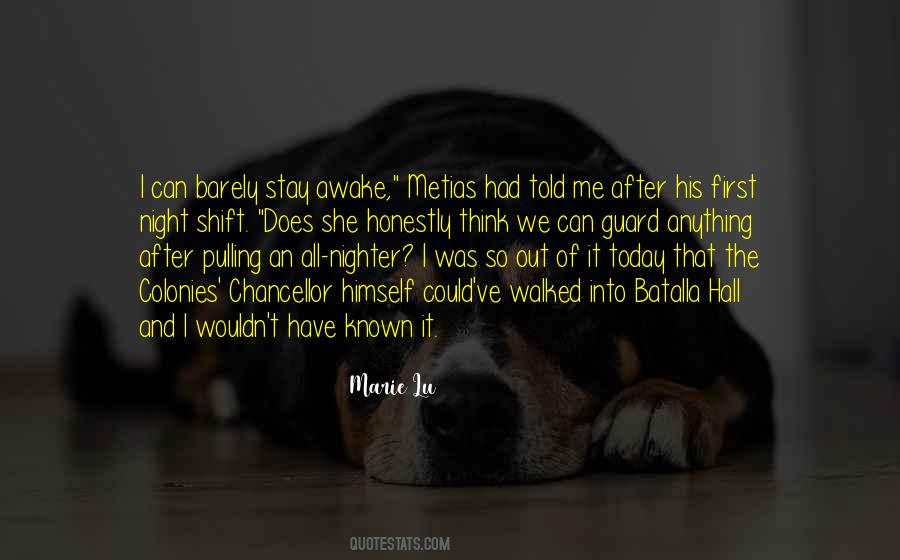 I Wouldn't Be Who I Am Today Quotes #118499