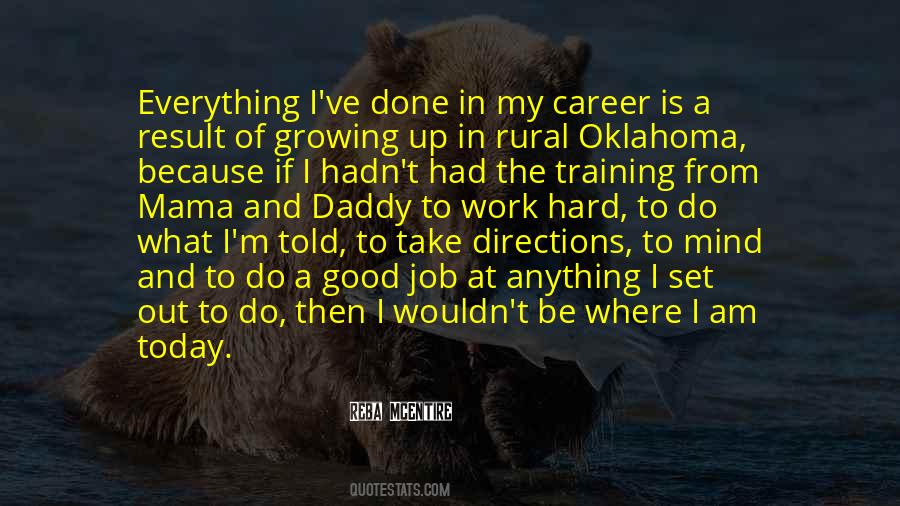 I Wouldn't Be Who I Am Today Quotes #54237