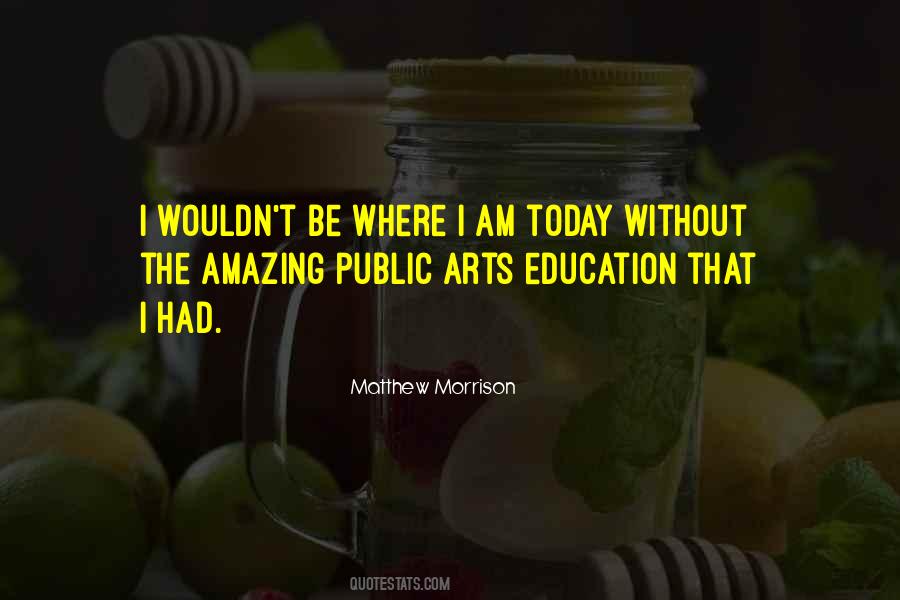 I Wouldn't Be Who I Am Today Quotes #87885
