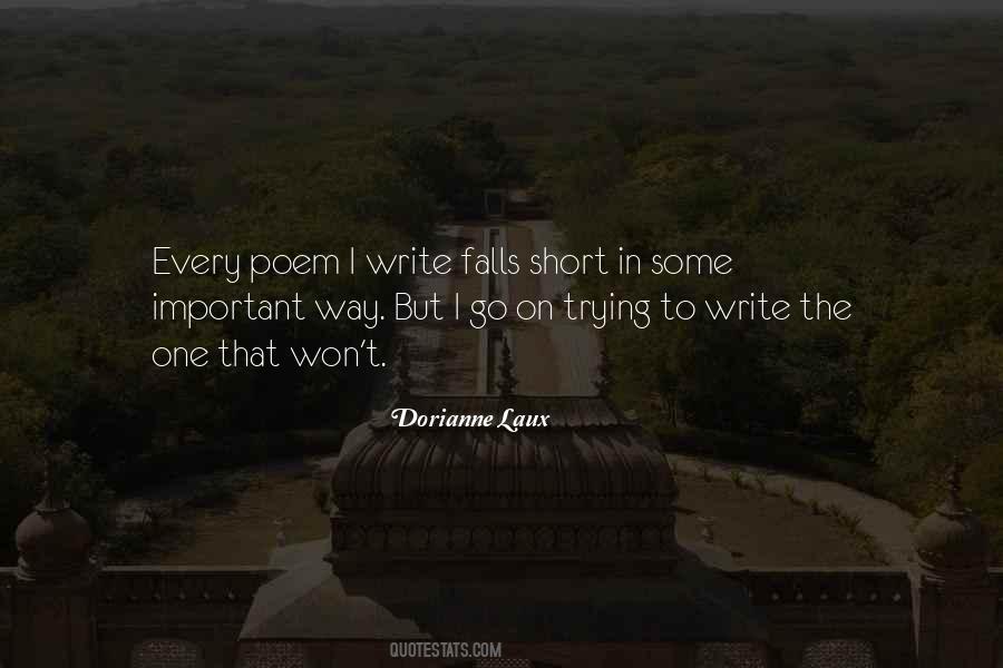 I Write Poetry Quotes #116154