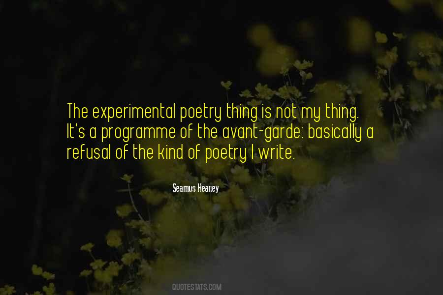 I Write Poetry Quotes #124467