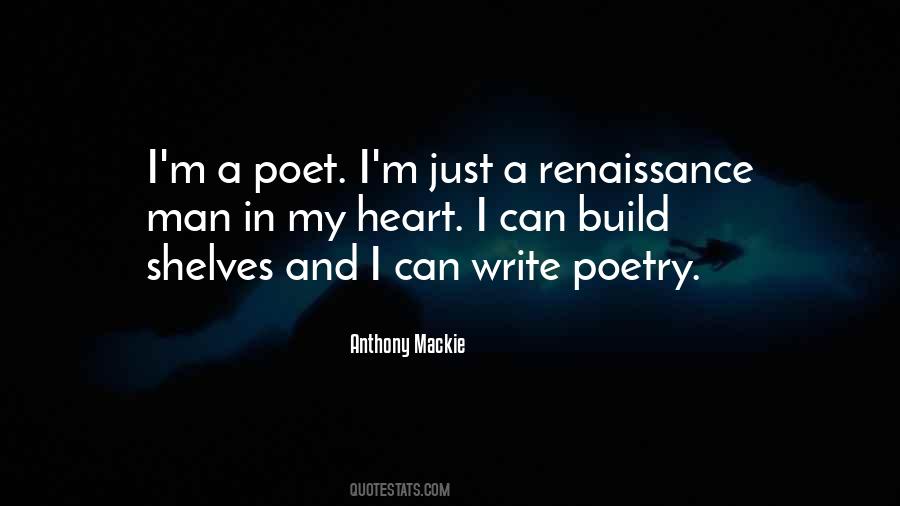 I Write Poetry Quotes #261488