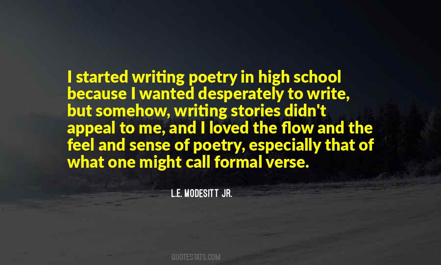 I Write Poetry Quotes #299877