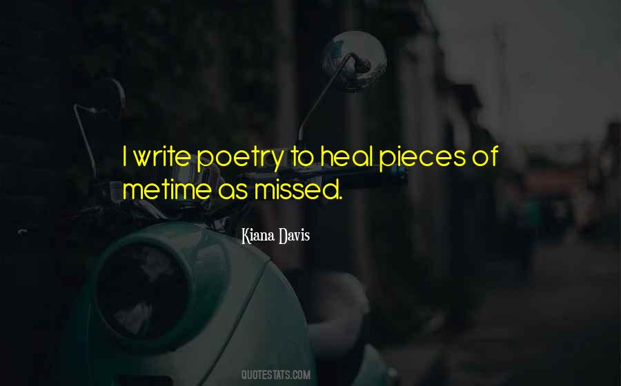 I Write Poetry Quotes #533359