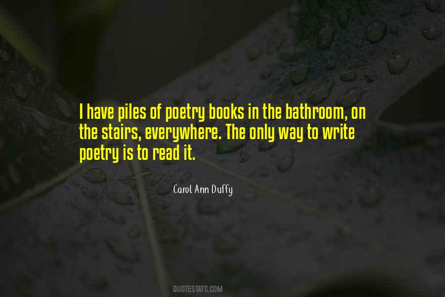 I Write Poetry Quotes #568331