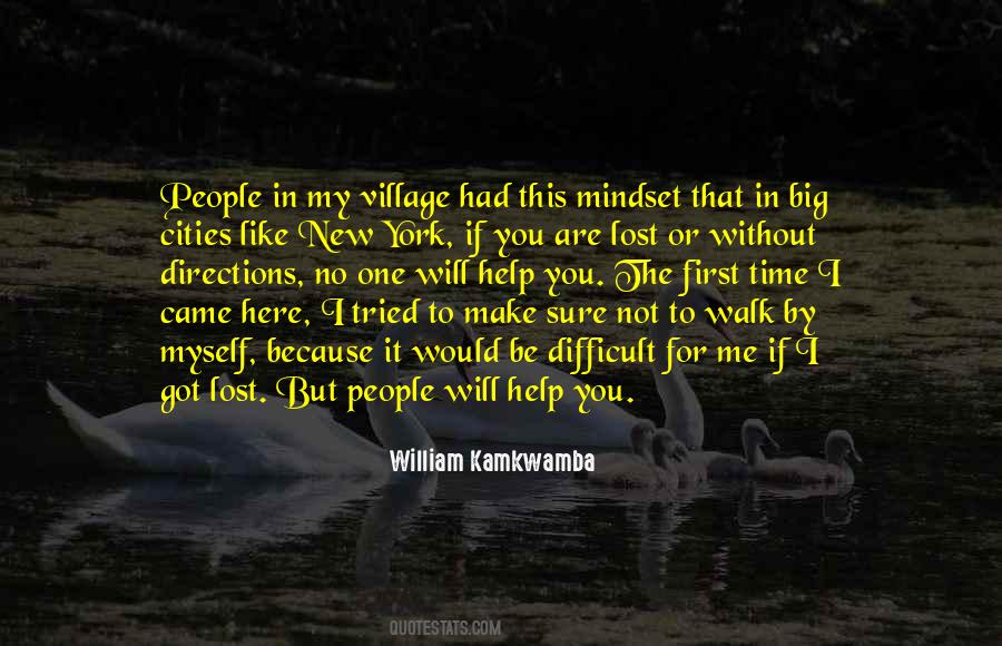 I'd Be Lost Without You Quotes #1584894
