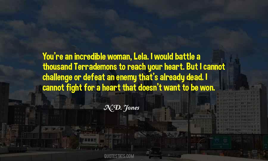 I'd Fight For You Quotes #1489561