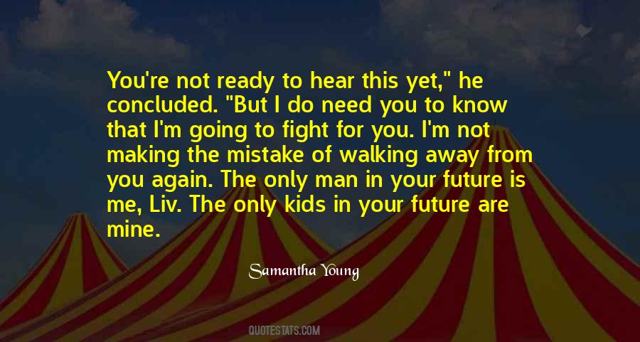 I'd Fight For You Quotes #206129