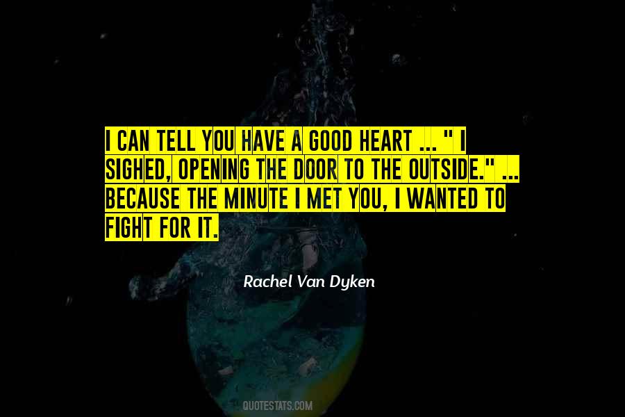 I'd Fight For You Quotes #29281