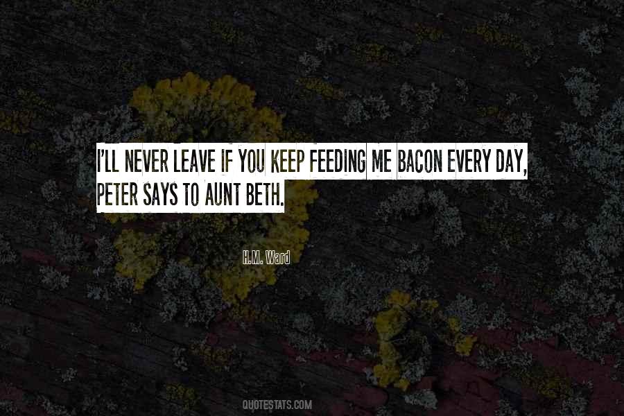 I'd Never Leave You Quotes #475432