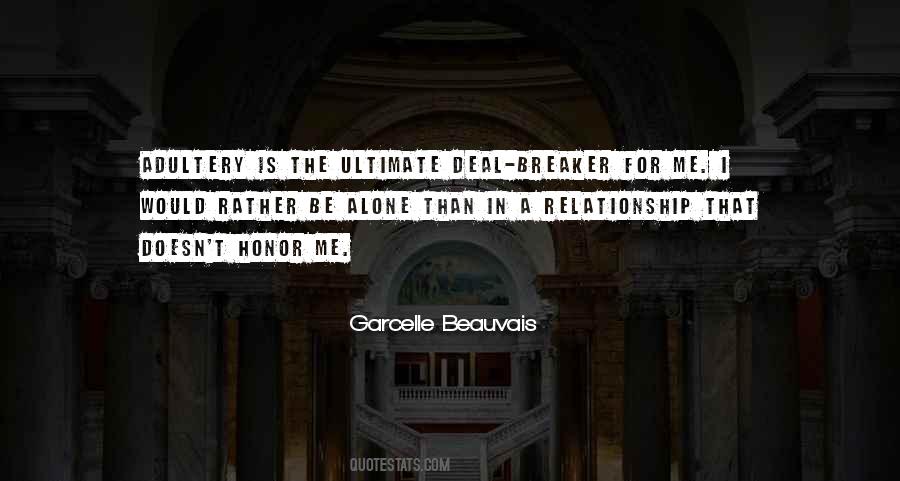I'd Rather Be Alone Quotes #28575