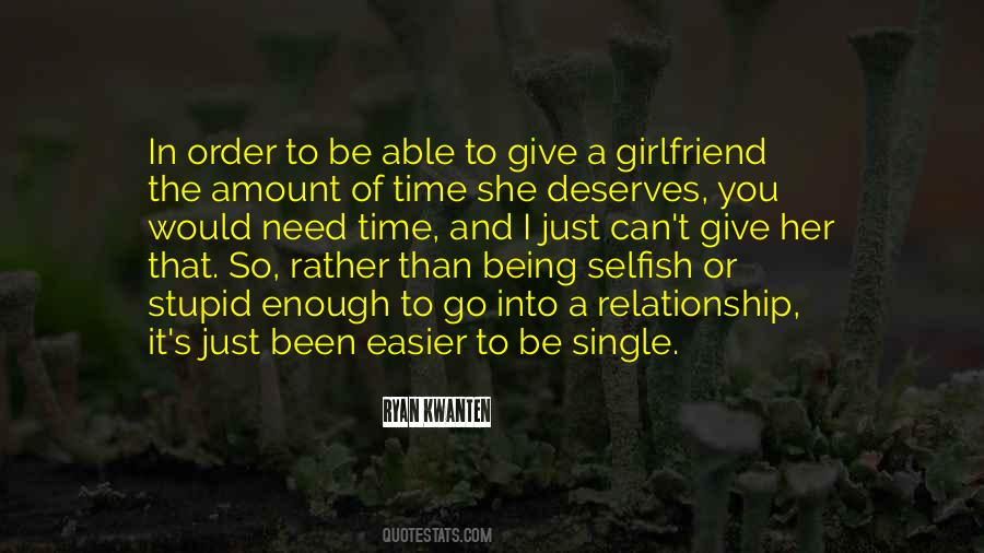 I'd Rather Be Single Quotes #1753176