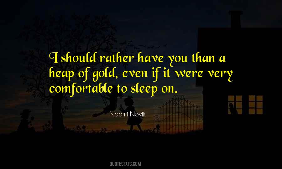 I'd Rather Sleep Quotes #1250213