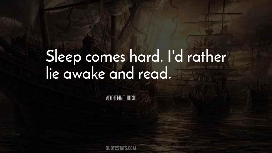 I'd Rather Sleep Quotes #268452