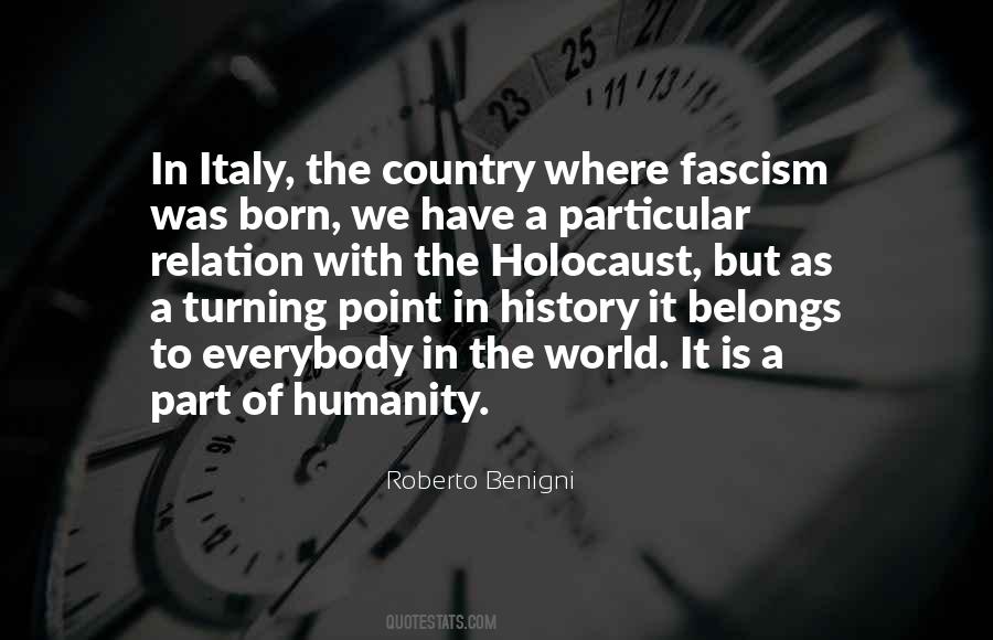 Quotes About Fascism In Italy #93488