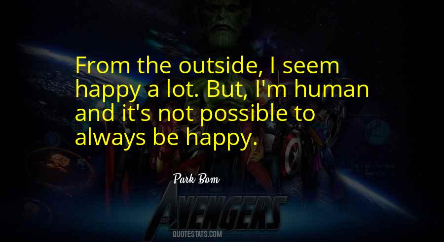 I'll Always Be Happy Quotes #248112