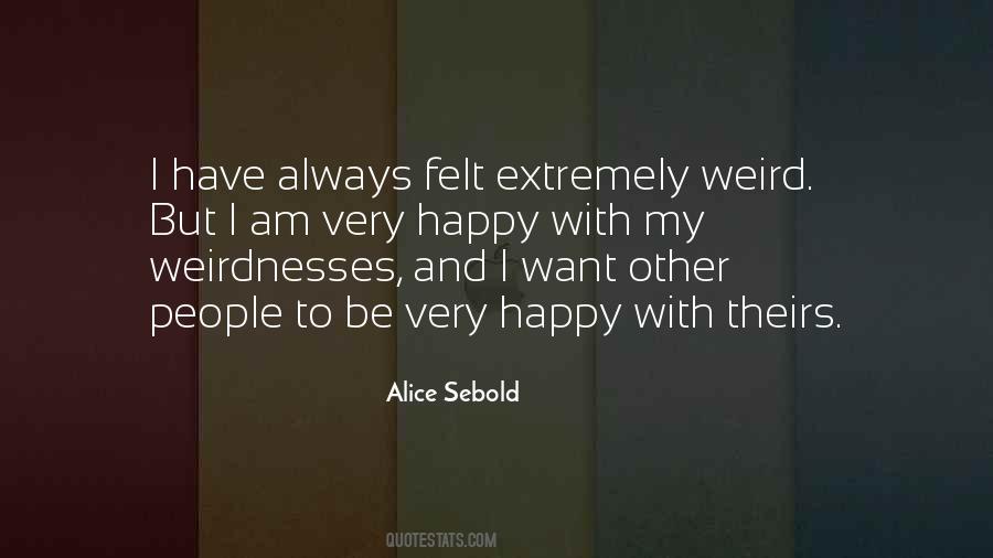 I'll Always Be Happy Quotes #4945