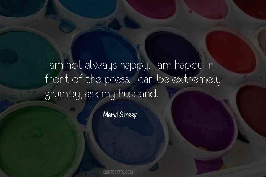 I'll Always Be Happy Quotes #79093