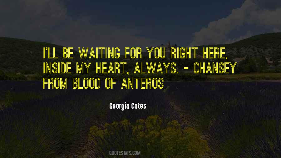 I'll Always Be Waiting For You Quotes #182431