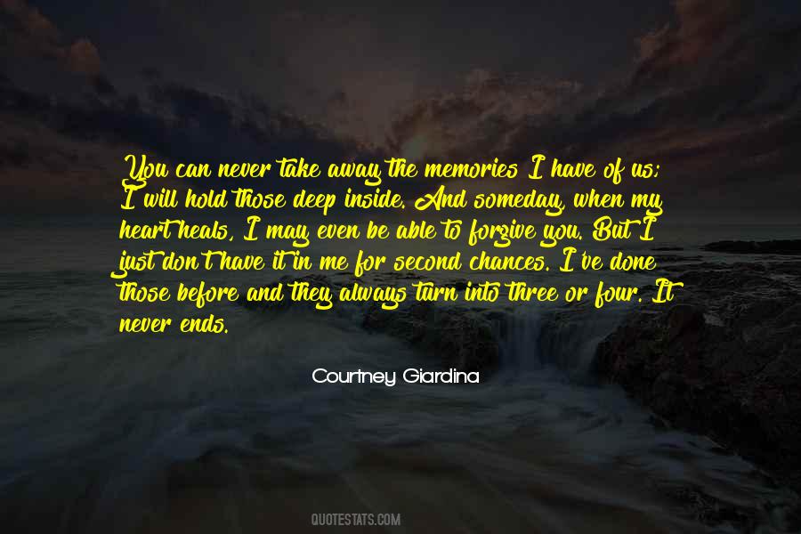 I'll Always Have The Memories Quotes #1656919