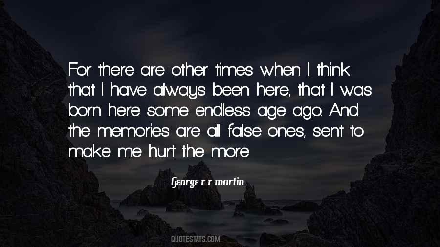 I'll Always Have The Memories Quotes #202118