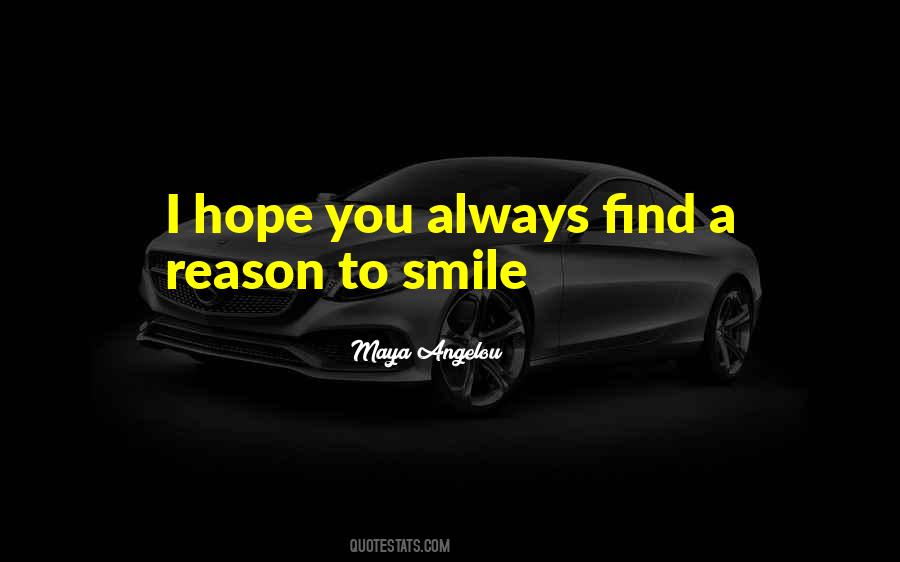 I'll Always Smile Quotes #149447