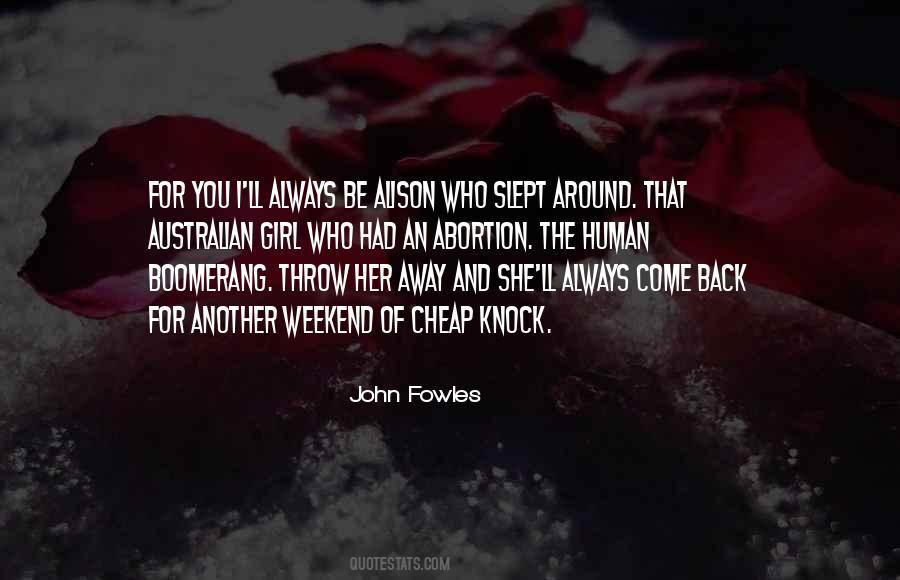 I'll Be Back Quotes #375887 I'll Be Back Quotes #375887