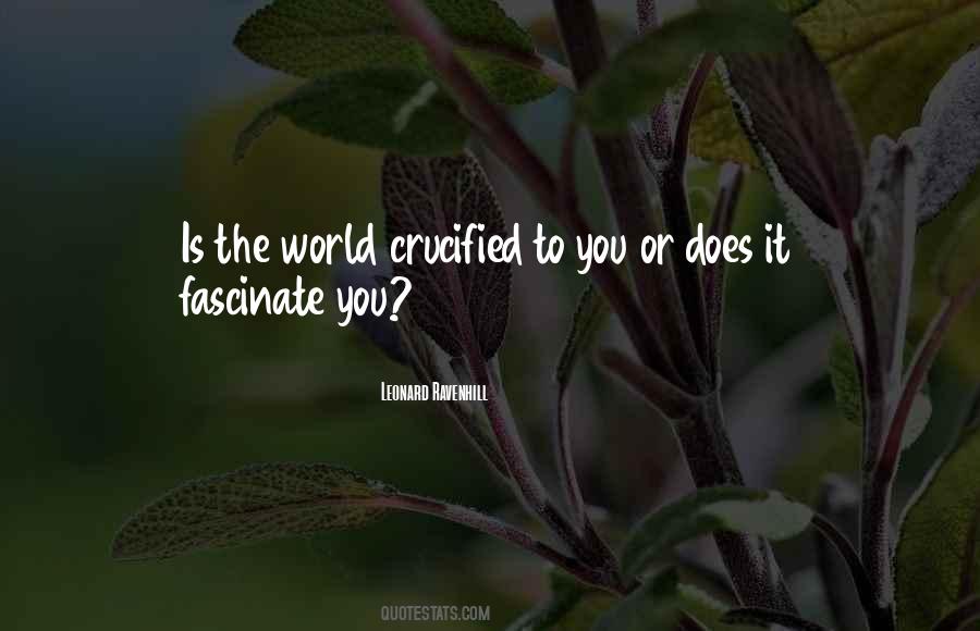 Quotes About Fascinate #1771498