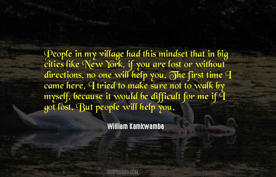 I'll Be Lost Without You Quotes #1584894