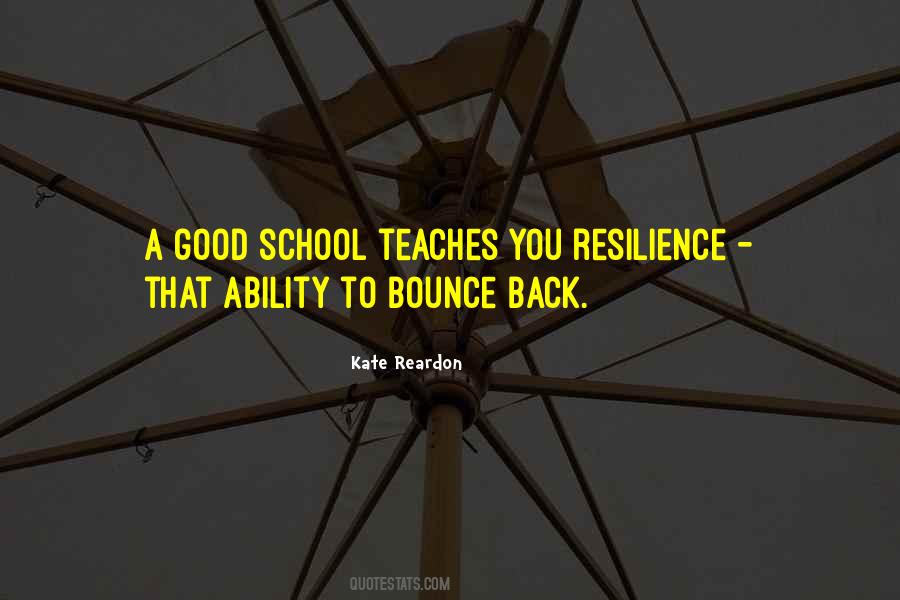 I'll Bounce Back Quotes #714050