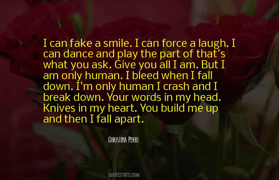 I'll Break Your Heart Quotes #200393