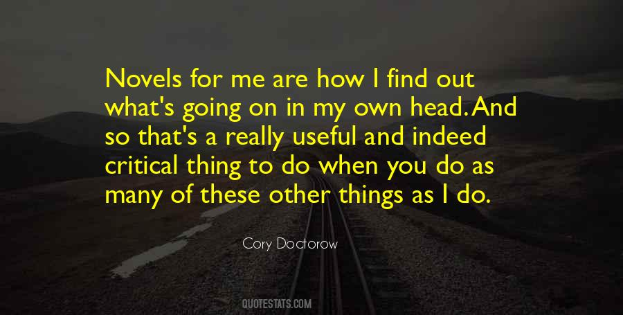 I'll Do My Own Thing Quotes #560918