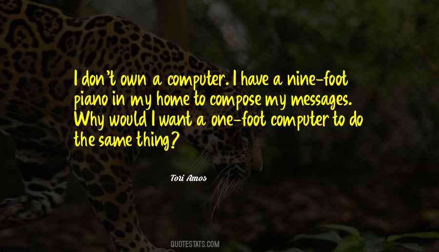 I'll Do My Own Thing Quotes #76320
