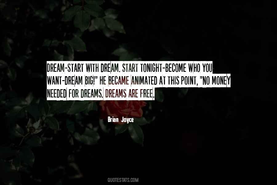 I'll Dream Of You Tonight Quotes #1187224