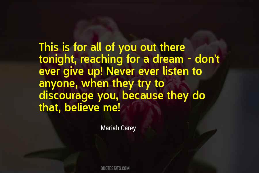 I'll Dream Of You Tonight Quotes #1734821