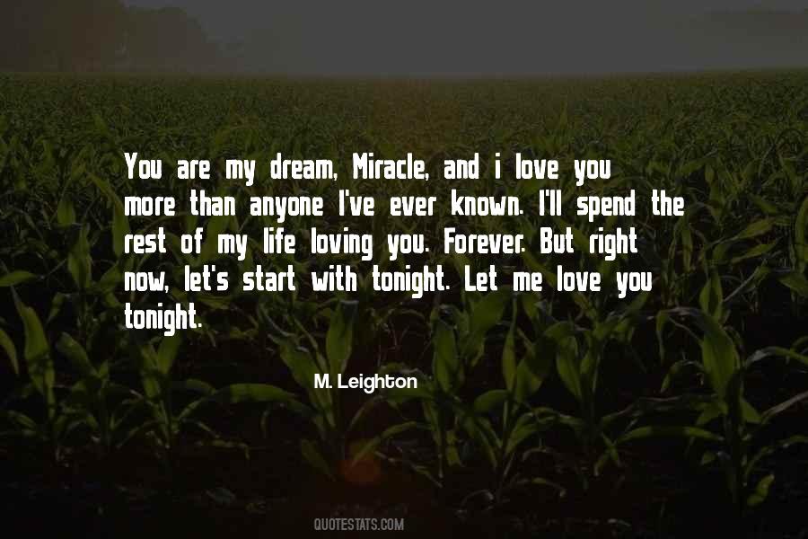 I'll Dream Of You Tonight Quotes #1828926