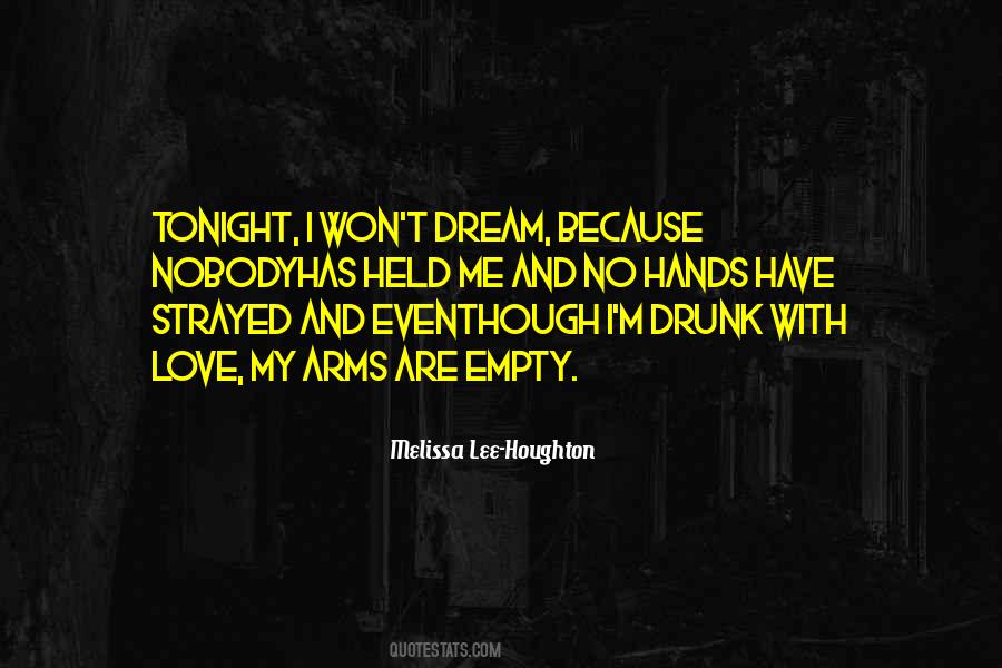I'll Dream Of You Tonight Quotes #199891
