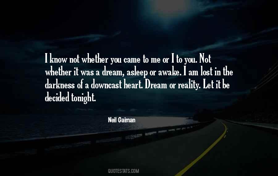 I'll Dream Of You Tonight Quotes #263794